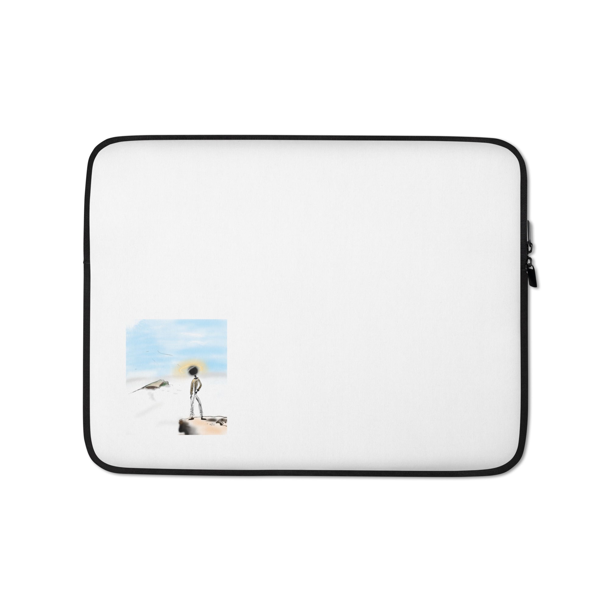 Being present Laptop Sleeve