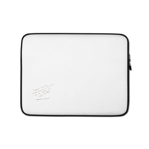 Thinking substance Laptop Sleeve