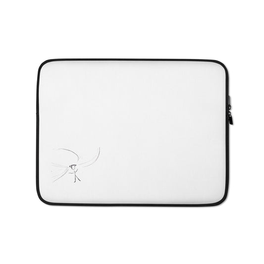 Thought energy takes shape Laptop Sleeve