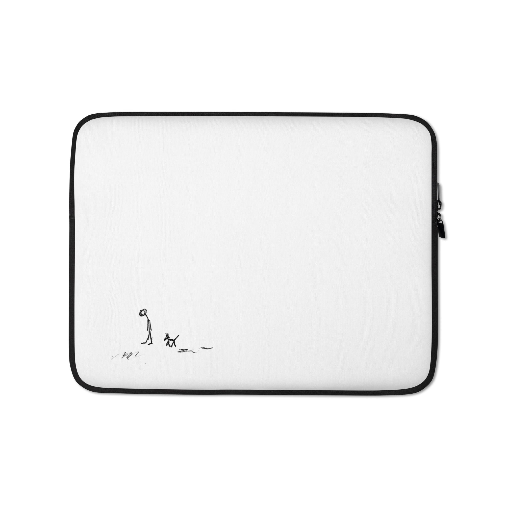 Need to trust the universe non corporative component Laptop Sleeve