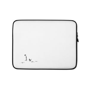 Need to trust the universe non corporative component Laptop Sleeve