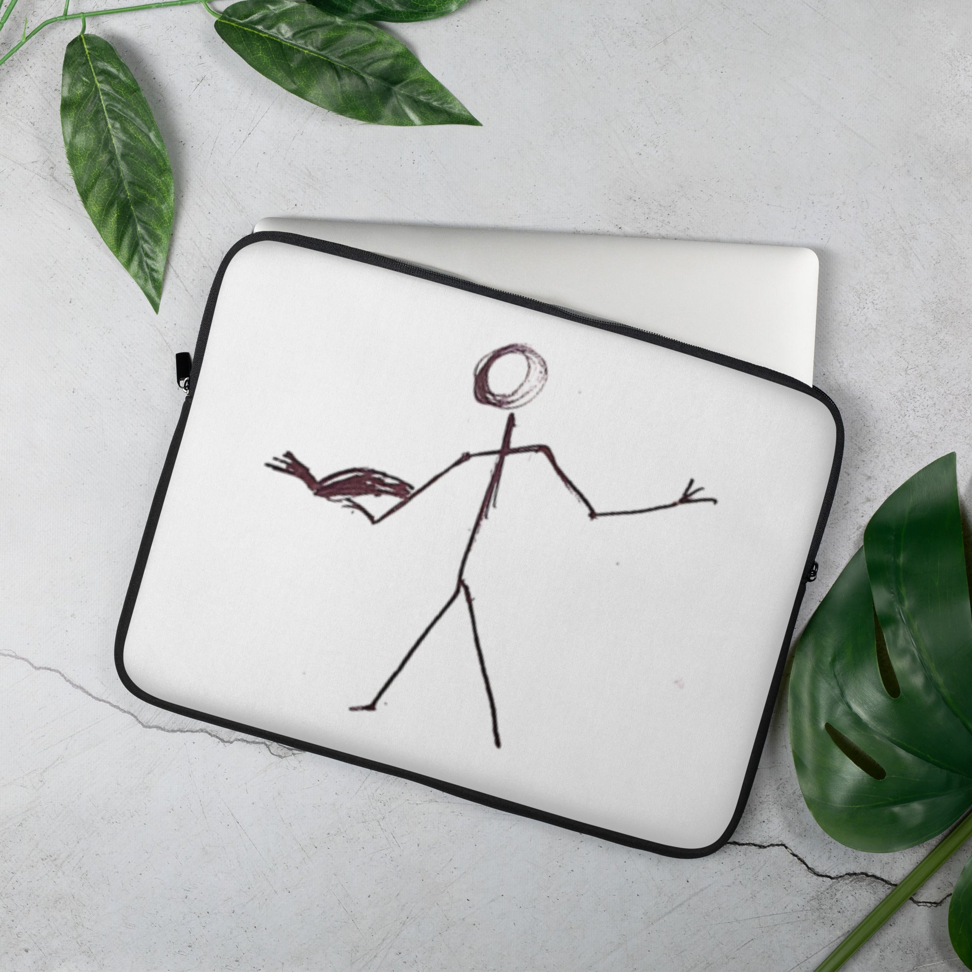 Learning, inspired Laptop Sleeve