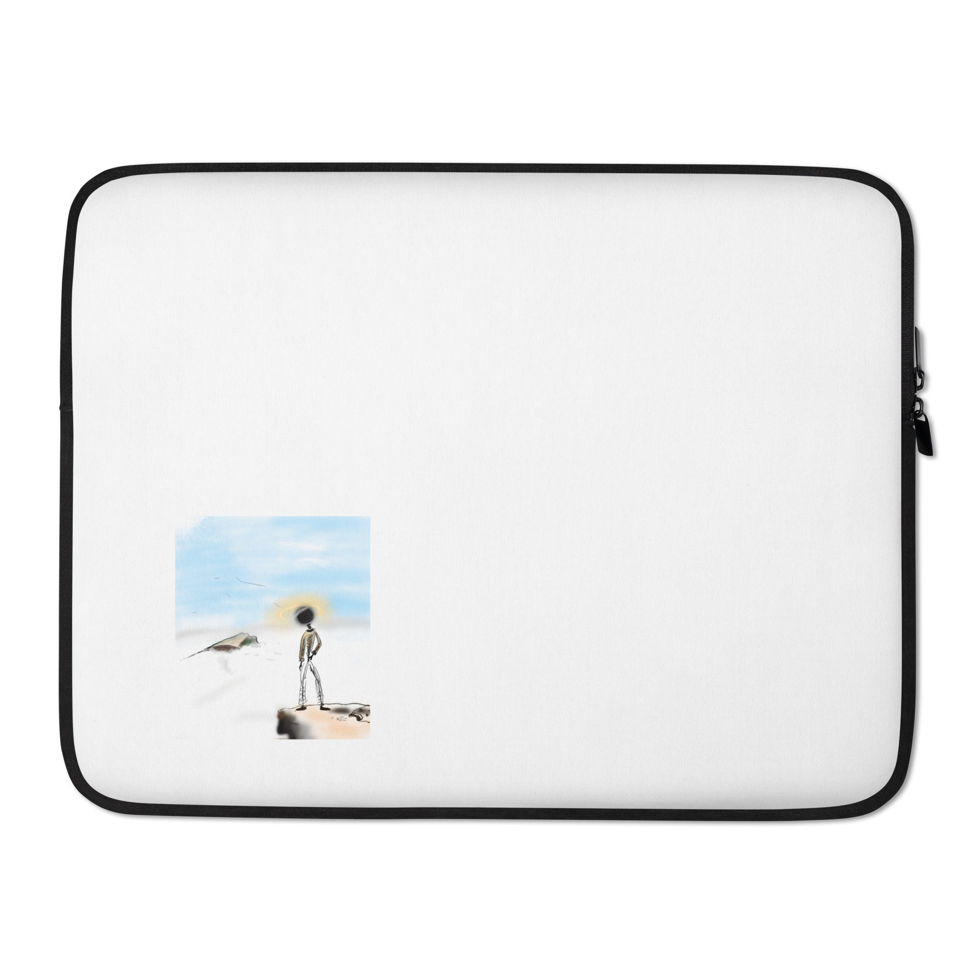 Being present Laptop Sleeve