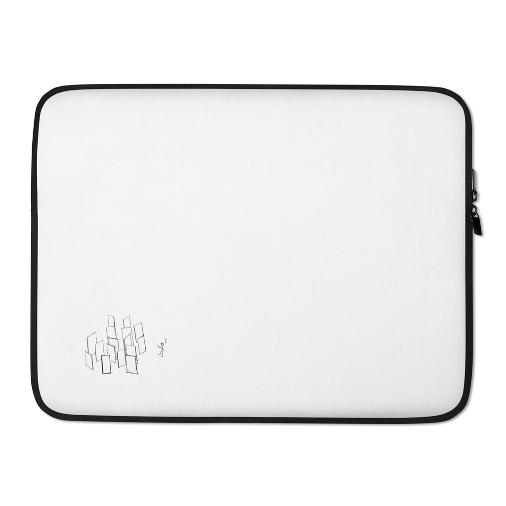 My physical self doors Laptop Sleeve