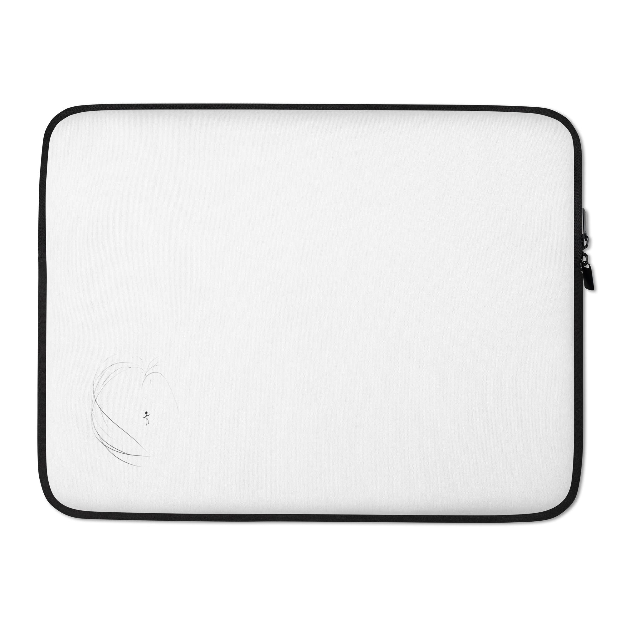 Take Steps Spirit First - Laptop Sleeve