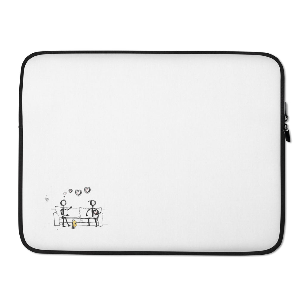 Speak to your inner self Laptop Sleeve