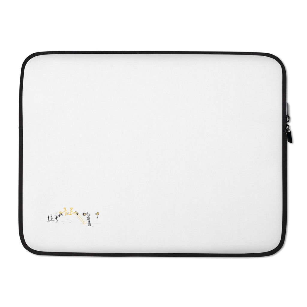 Trust in subconscious Laptop Sleeve