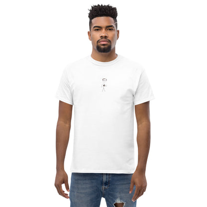 Positive Message LOVE ONLY Men's heavyweight tee