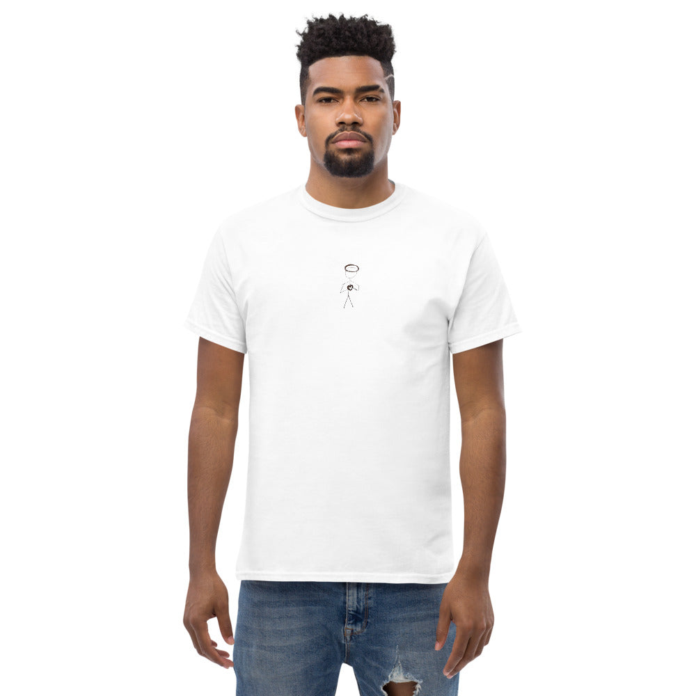 LOVE ONLY Men's heavyweight tee