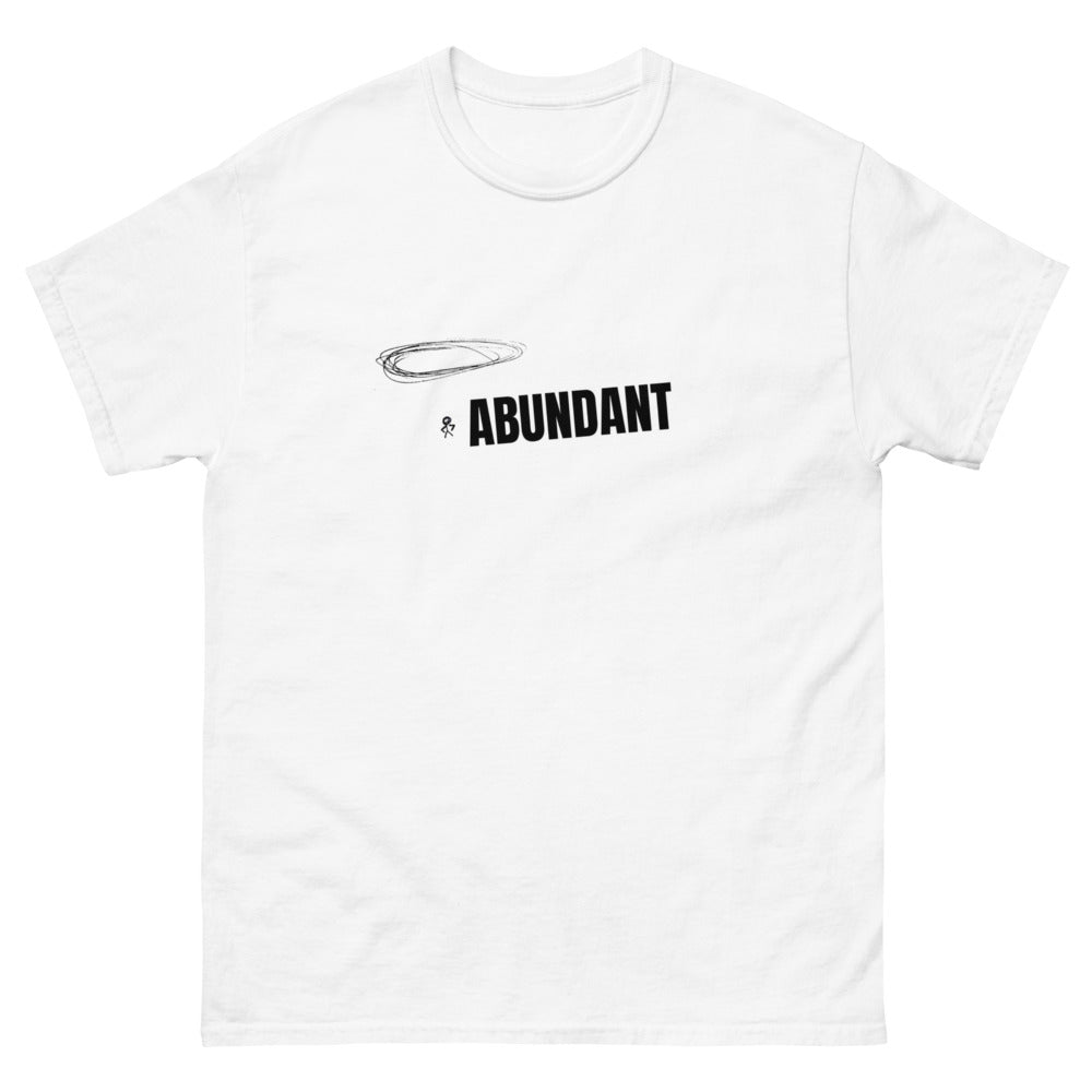 ABUNDANT Men's Heavyweight Tee