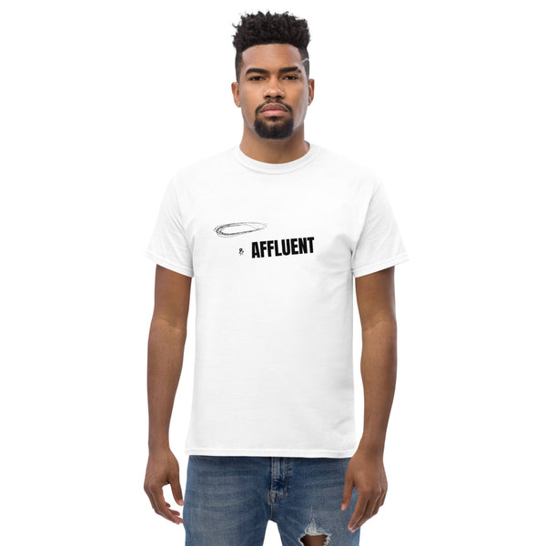Positive Message AFFLUENT Men's heavyweight tee