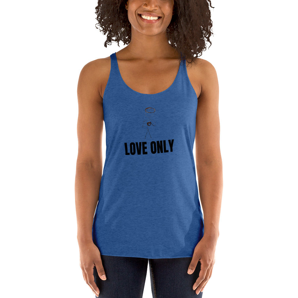 LOVE ONLY Women's Racerback Tank