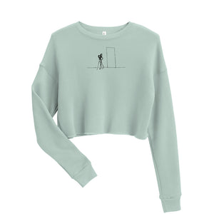 HUG ME Crop Sweatshirt