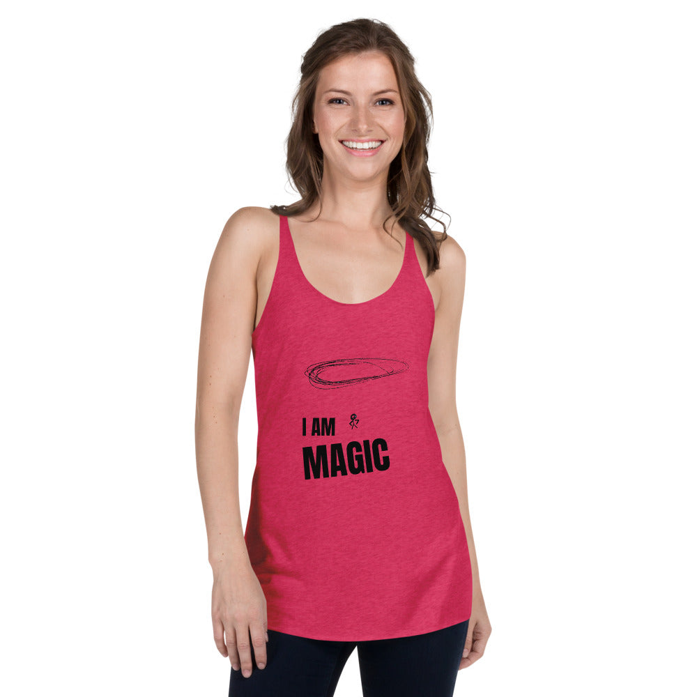 I AM MAGIC Women's Racerback Tank