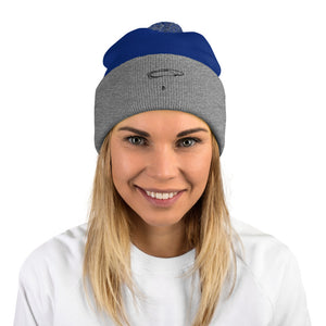 I AM SOURCE ENERGY Pom-Pom Beanie