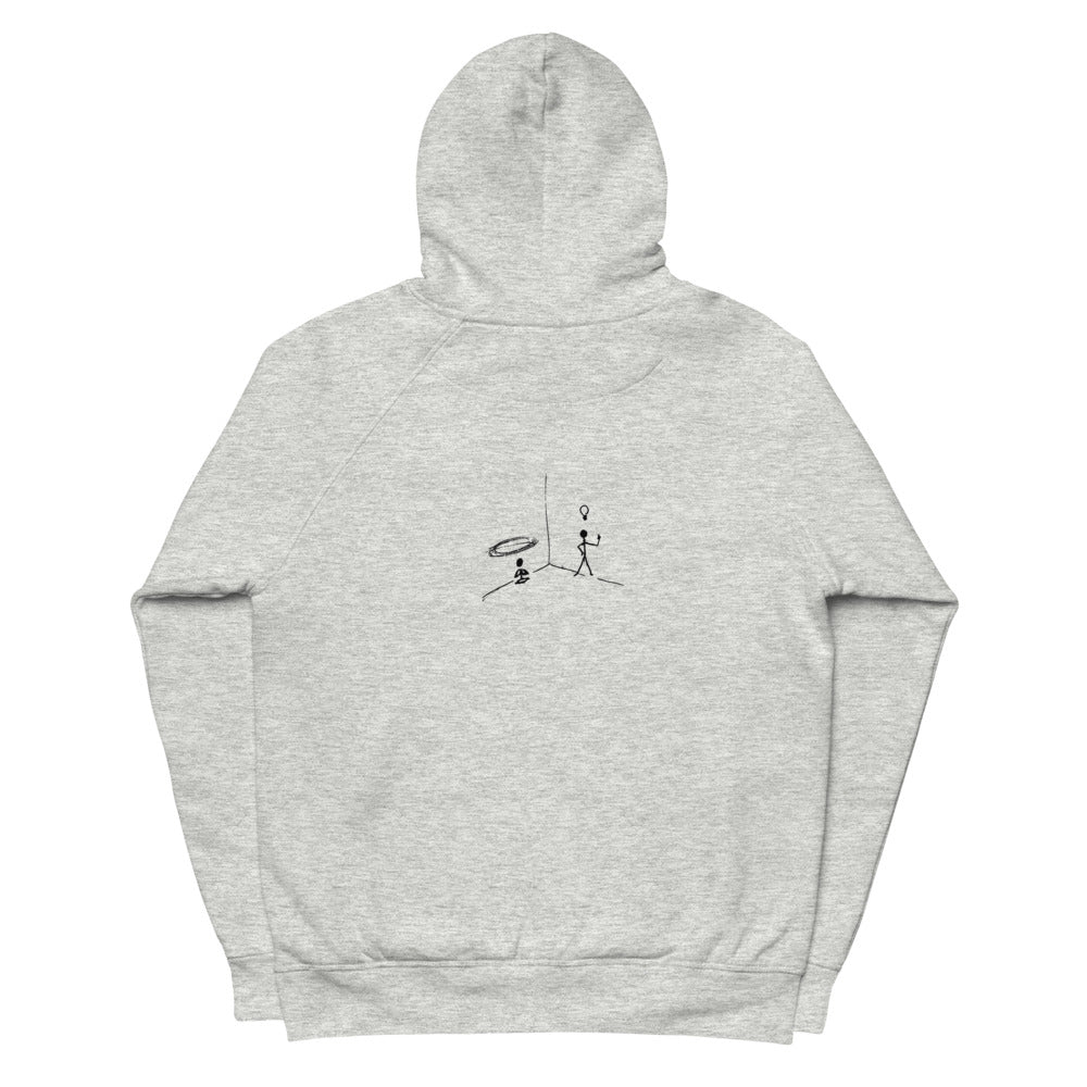 GRATITUDE GAVE ME SIGHT  Wo/men pullover hoodie