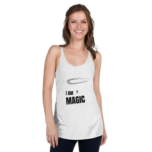 I AM MAGIC Women's Racerback Tank