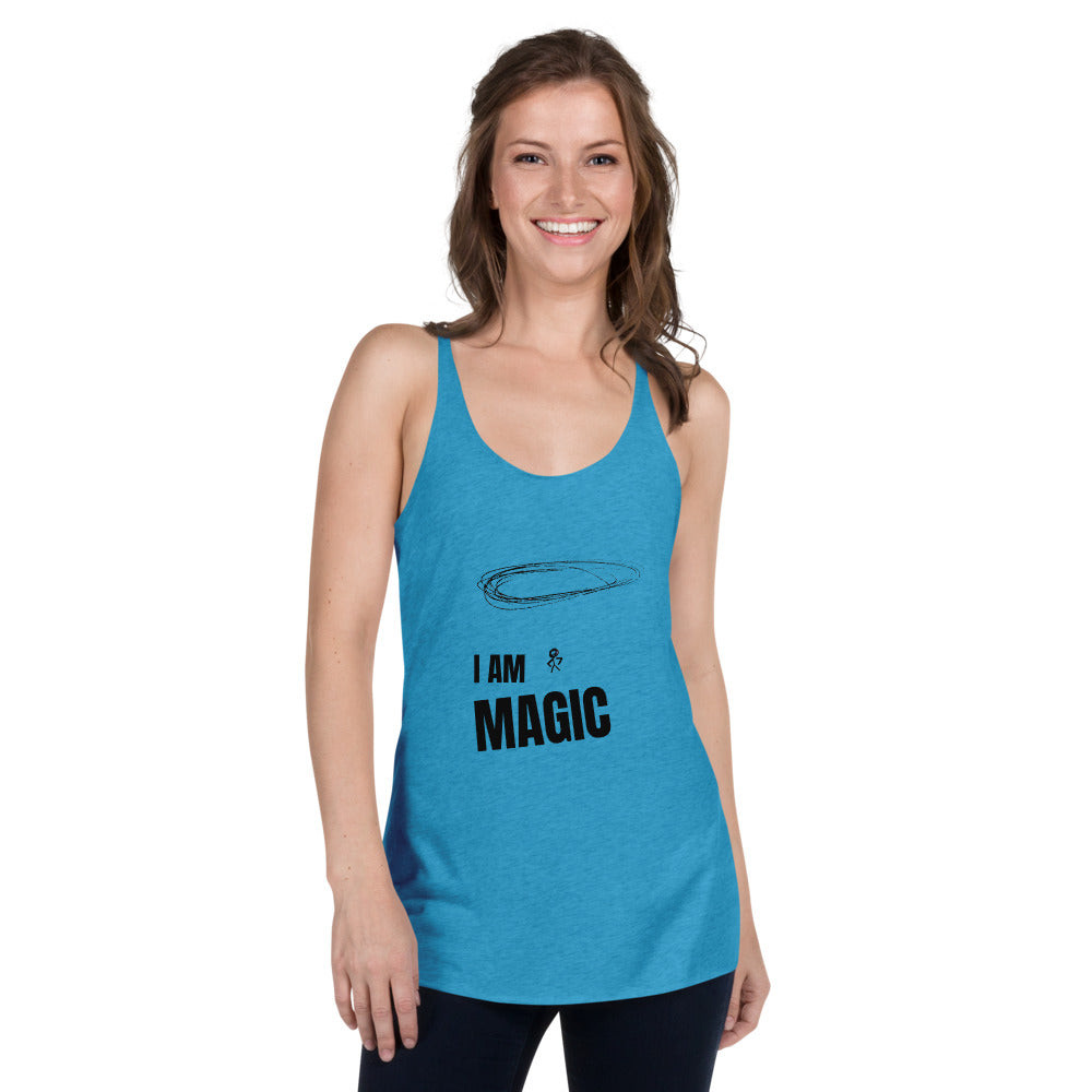 I AM MAGIC Women's Racerback Tank