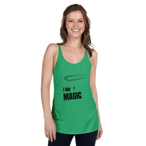 I AM MAGIC Women's Racerback Tank