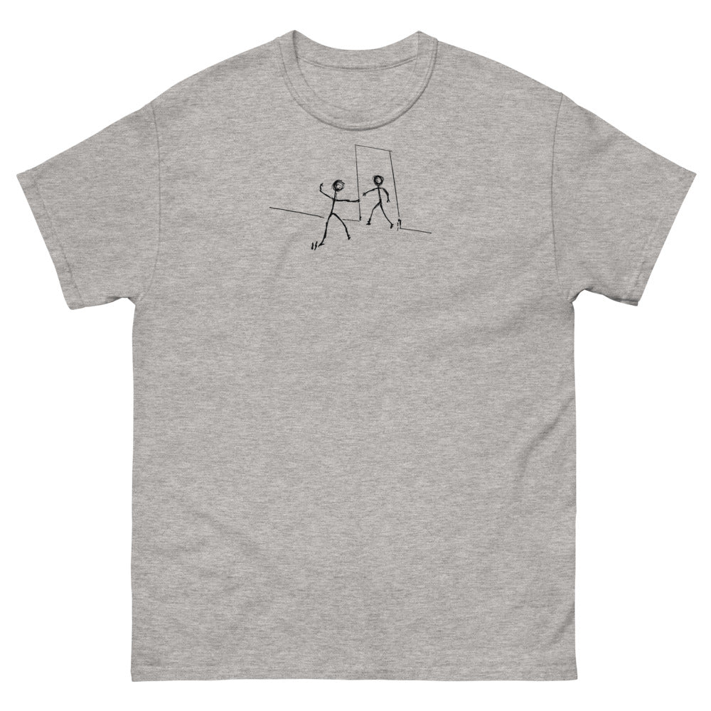 HUG OUT Men's heavyweight tee