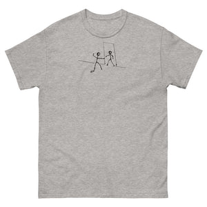 HUG OUT Men's heavyweight tee