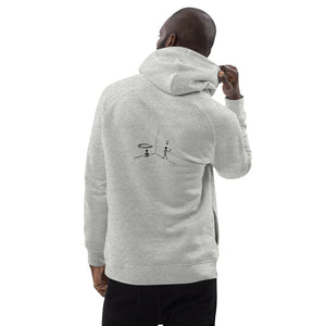 GRATITUDE GAVE ME SIGHT  Wo/men pullover hoodie