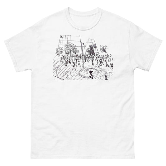 May you be free Men's heavyweight tee