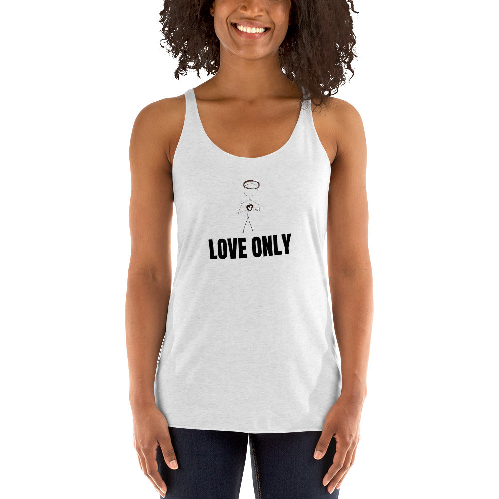 LOVE ONLY Women's Racerback Tank