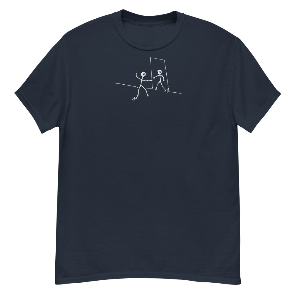 HUG OUT Men's heavyweight tee