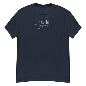 HUG OUT Men's heavyweight tee