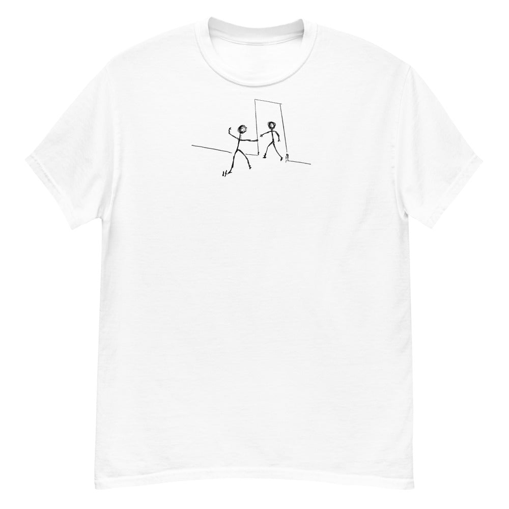 HUG OUT Men's heavyweight tee