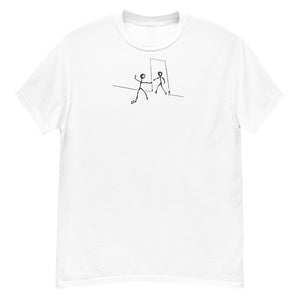 HUG OUT Men's heavyweight tee