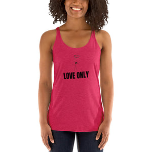 LOVE ONLY Women's Racerback Tank