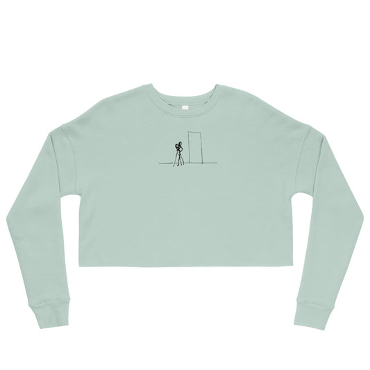 HUG ME Crop Sweatshirt