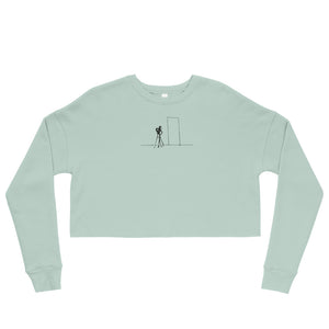 HUG ME Crop Sweatshirt