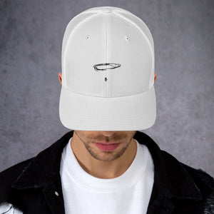 I AM SOURCE ENERGY White Trucker Cap