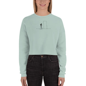 HUG ME Crop Sweatshirt