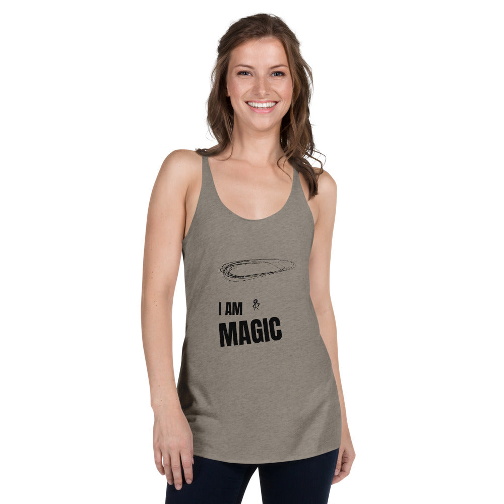 I AM MAGIC Women's Racerback Tank