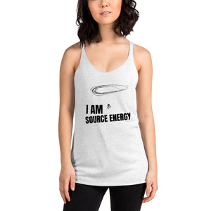 I AM SOURCE ENERGY Women's Racerback Tank