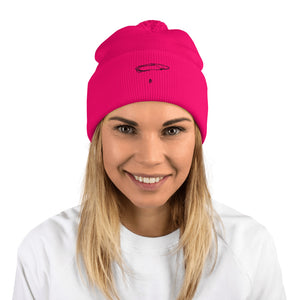 I AM SOURCE ENERGY Pom-Pom Beanie