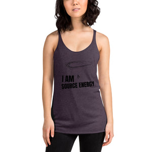 I AM SOURCE ENERGY Women's Racerback Tank