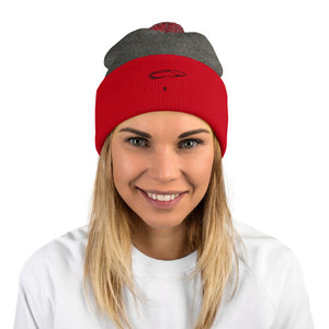 I AM SOURCE ENERGY Pom-Pom Beanie