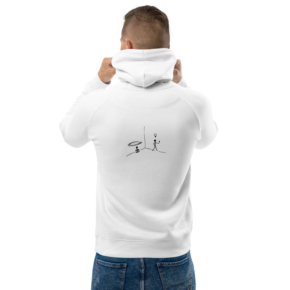 GRATITUDE GAVE ME SIGHT  Wo/men pullover hoodie