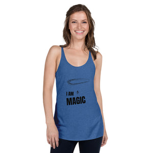 I AM MAGIC Women's Racerback Tank