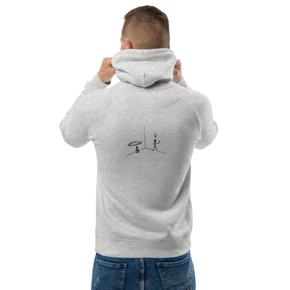 GRATITUDE GAVE ME SIGHT  Wo/men pullover hoodie