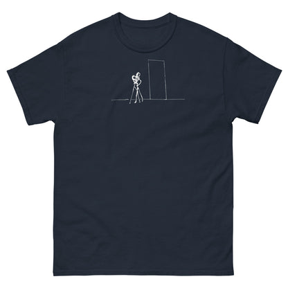 Positive Message HUG ME Men's heavyweight tee