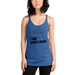 I AM SOURCE ENERGY Women's Racerback Tank