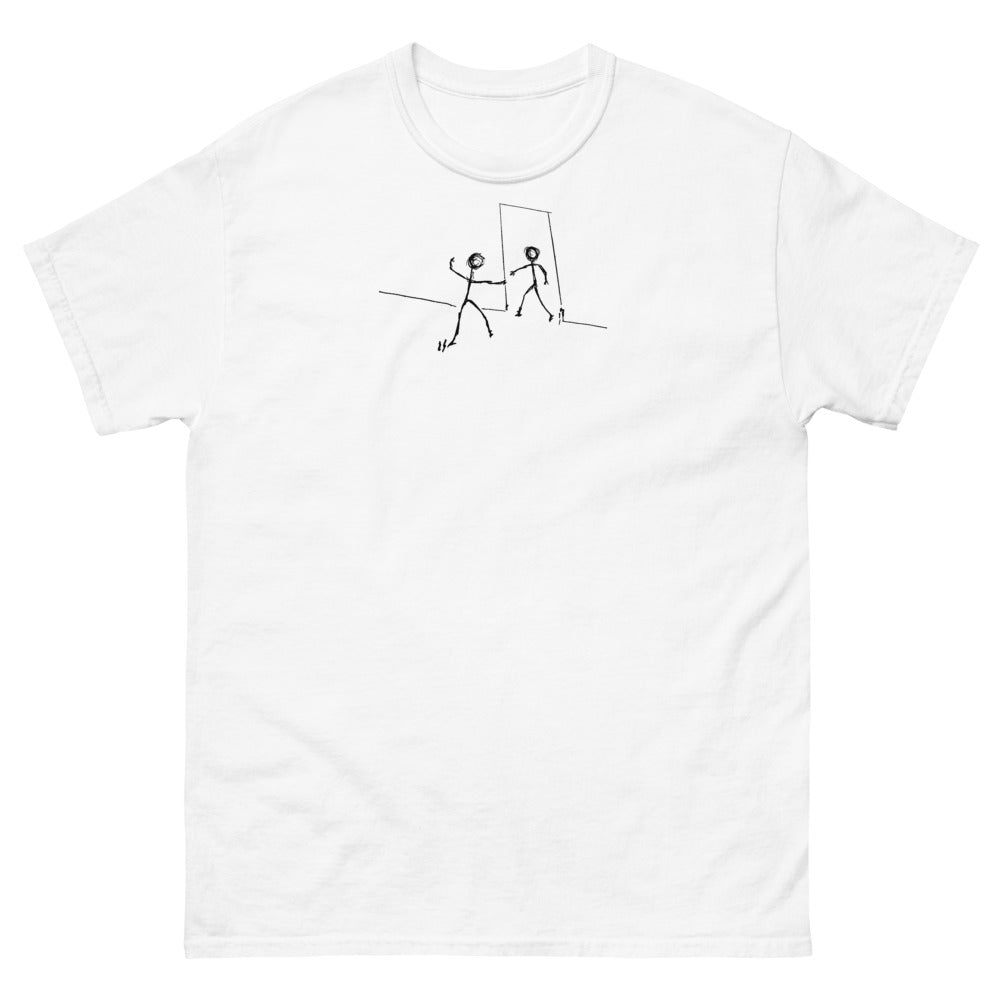 HUG OUT Men's heavyweight tee