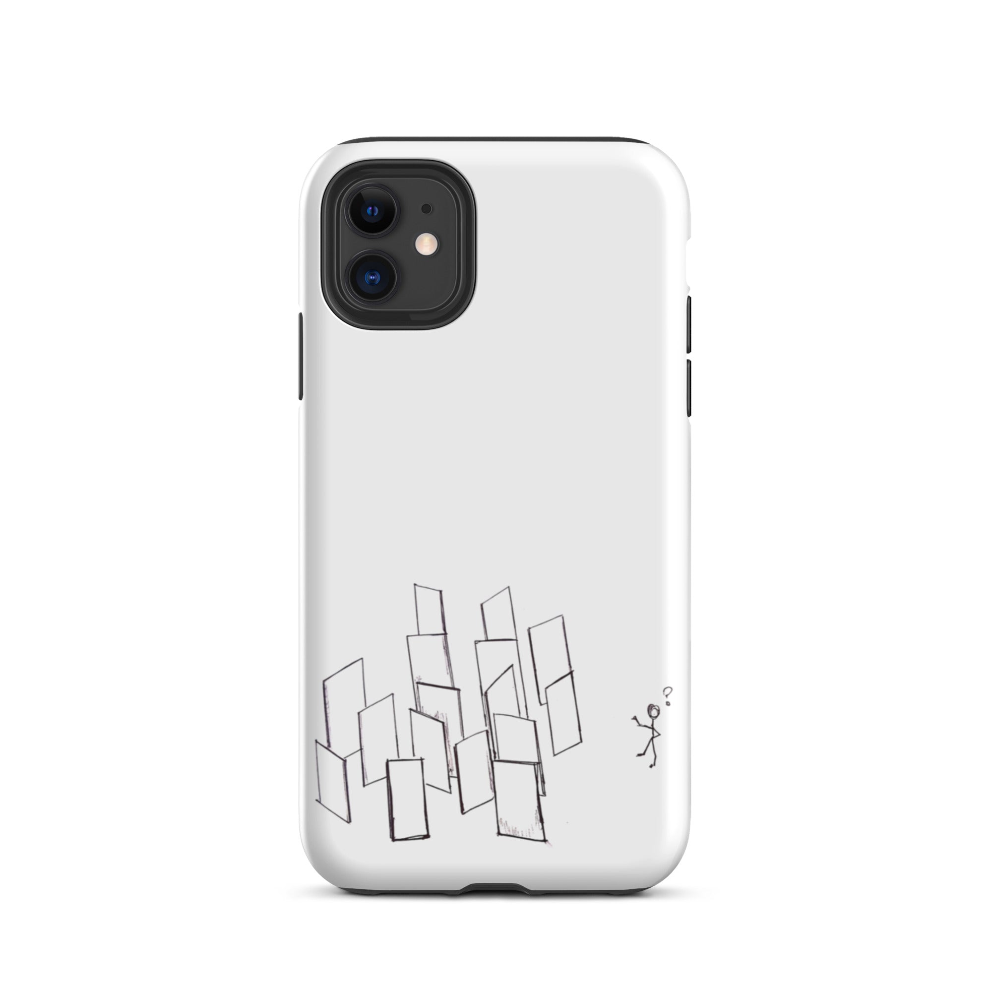 My Physical Self Doors Tough Case for iPhone®