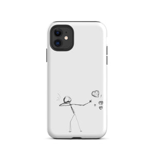 Letting love in - Tough Case for iPhone®